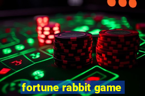 fortune rabbit game